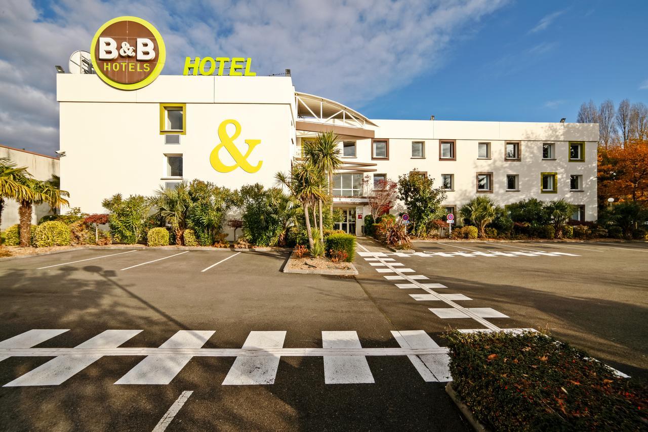 B&B Hotel Nantes Atlantis Le Zenith Saint-Herblain Eksteriør billede